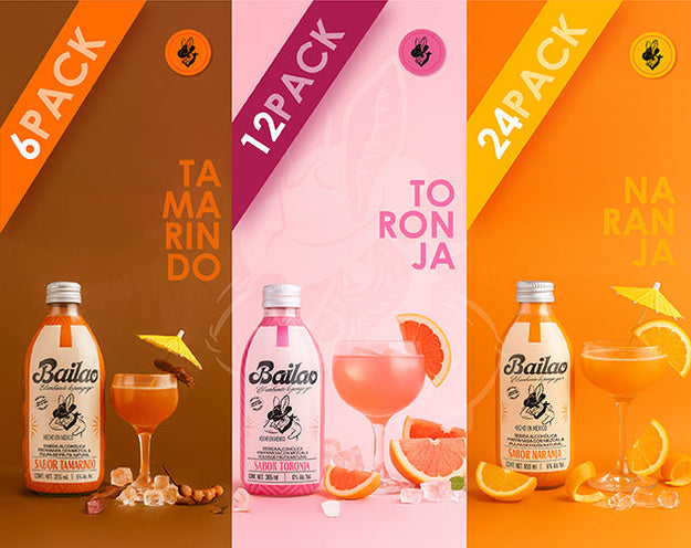 ¿Por qué algunas botellas de Bailao tienen espuma?