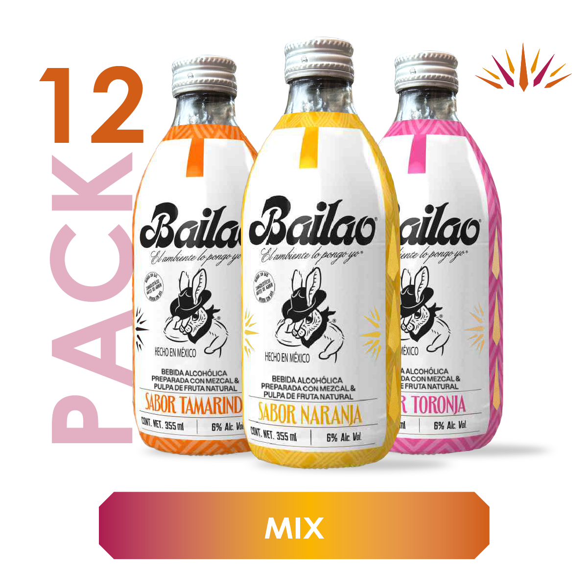 Bailao Mezcal / MIX 12