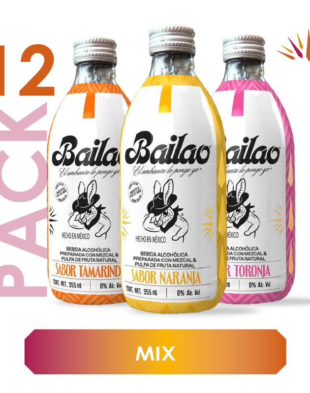 Bailao Mezcal / MIX 12
