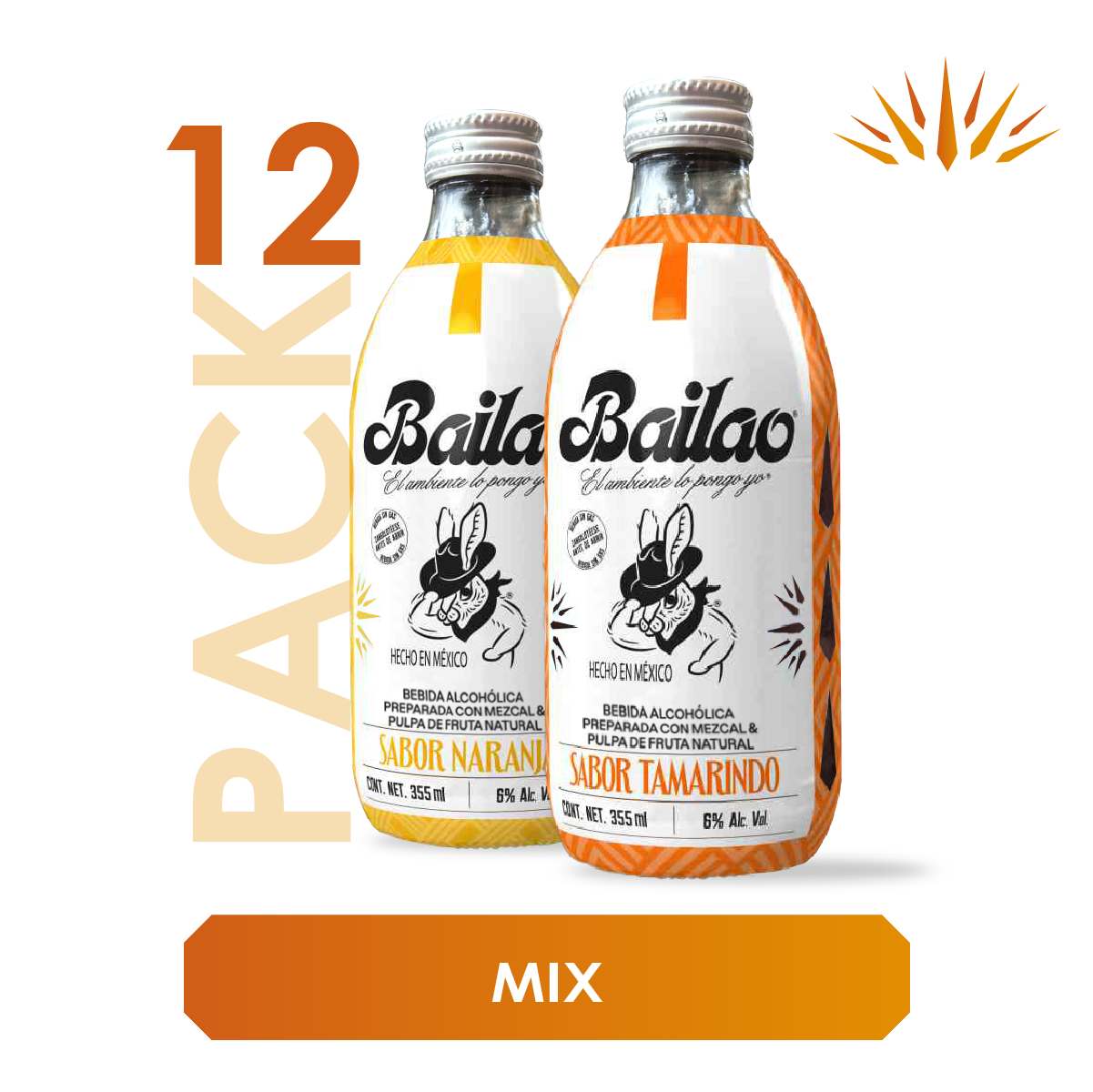 Bailao Mezcal / MIX 12