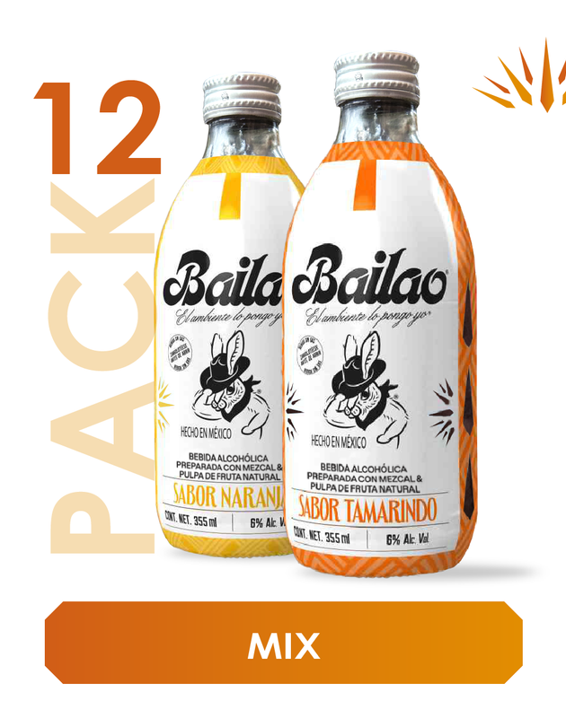 Bailao Mezcal / MIX 12