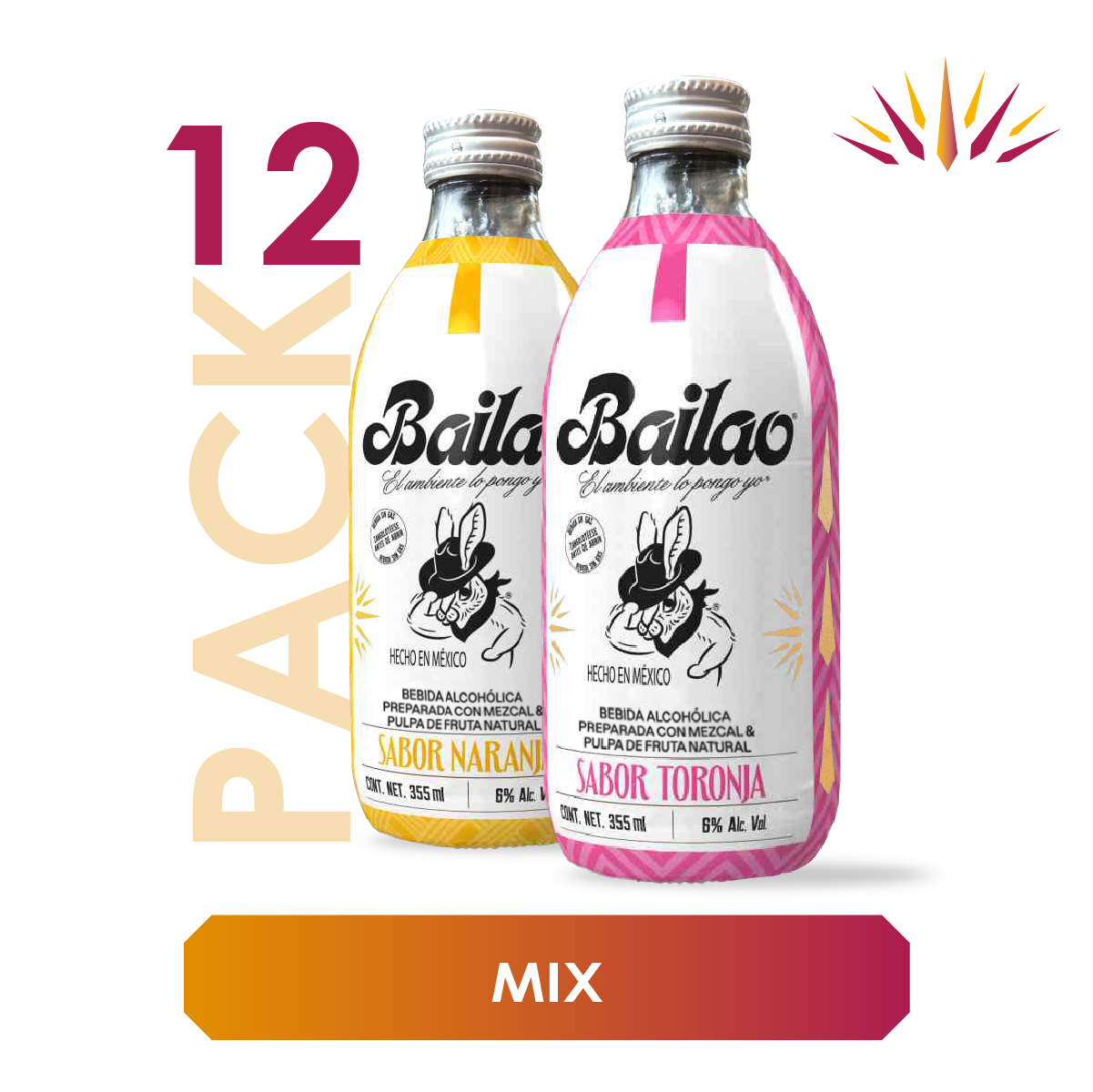 Bailao Mezcal / MIX 12