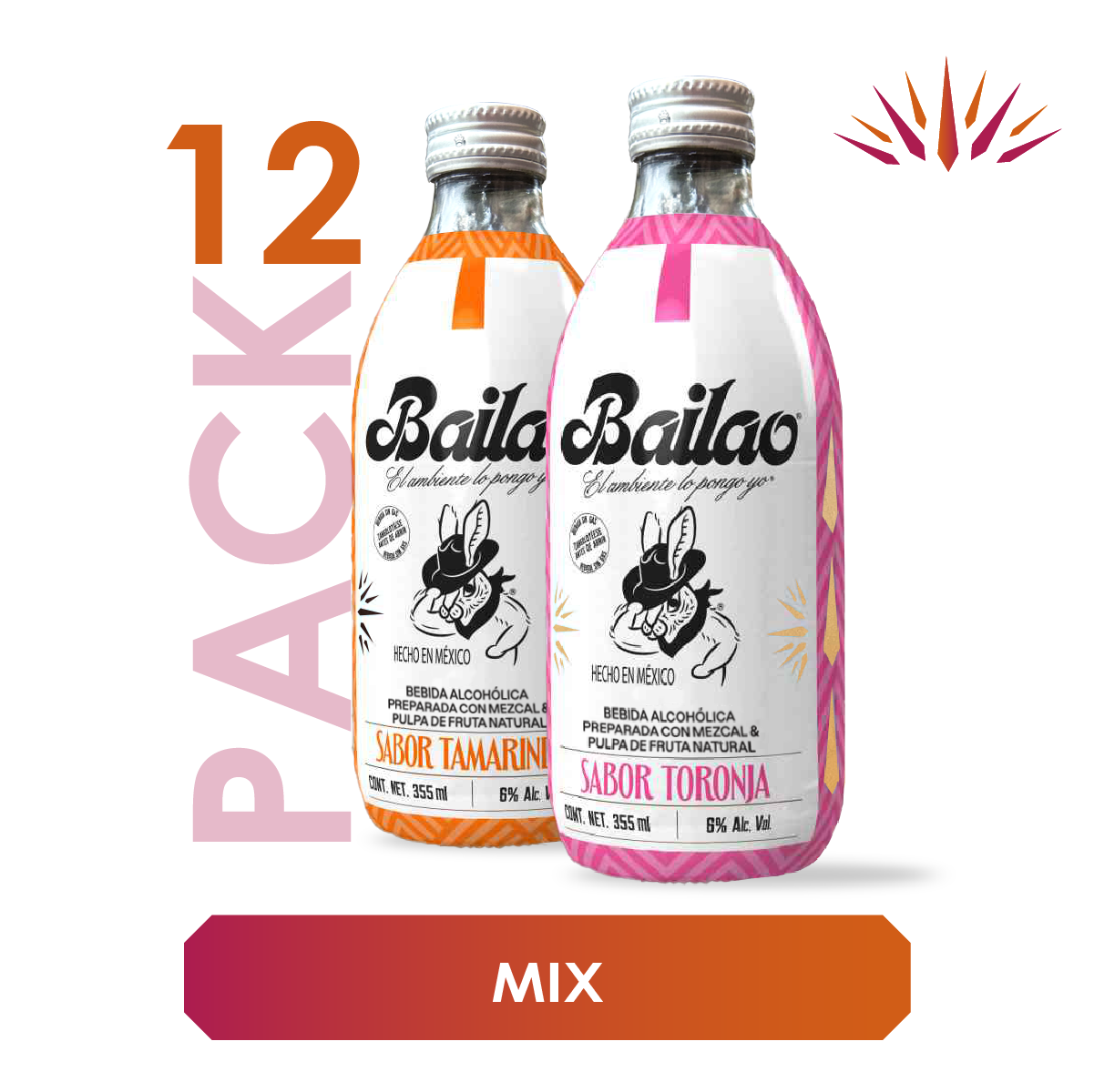 Bailao Mezcal / MIX 12