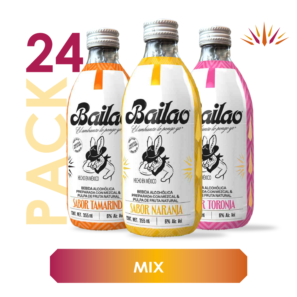 Bailao Mezcal / MIX 24