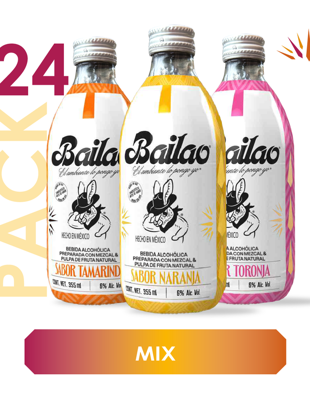 Bailao Mezcal / MIX 24