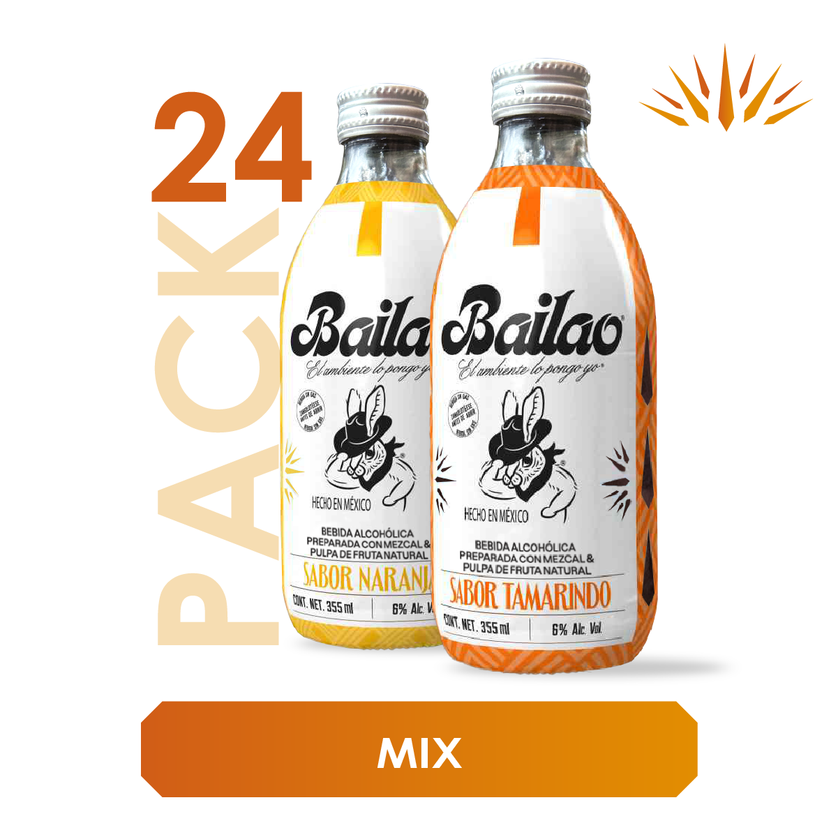 Bailao Mezcal / MIX 24