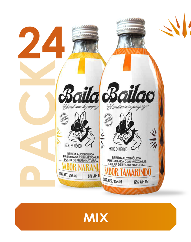 Bailao Mezcal / MIX 24