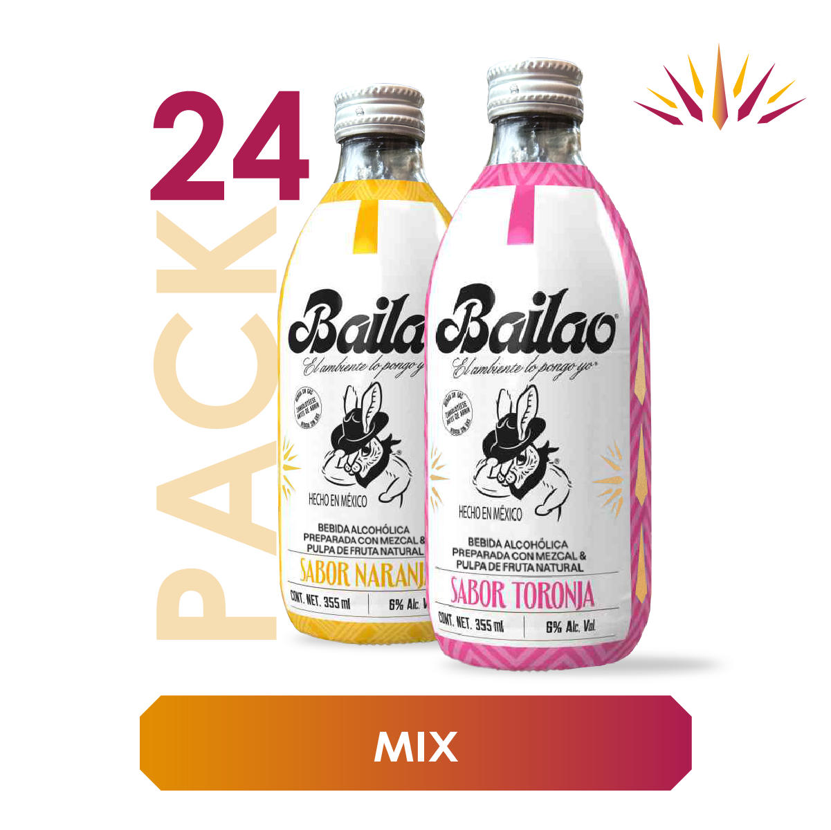 Bailao Mezcal / MIX 24