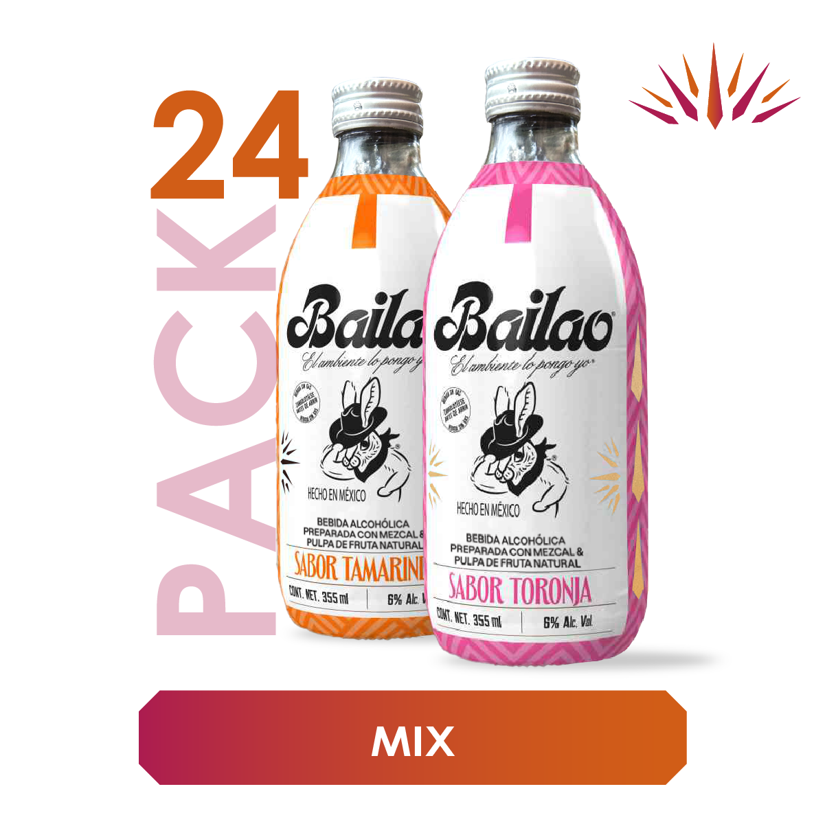 Bailao Mezcal / MIX 24