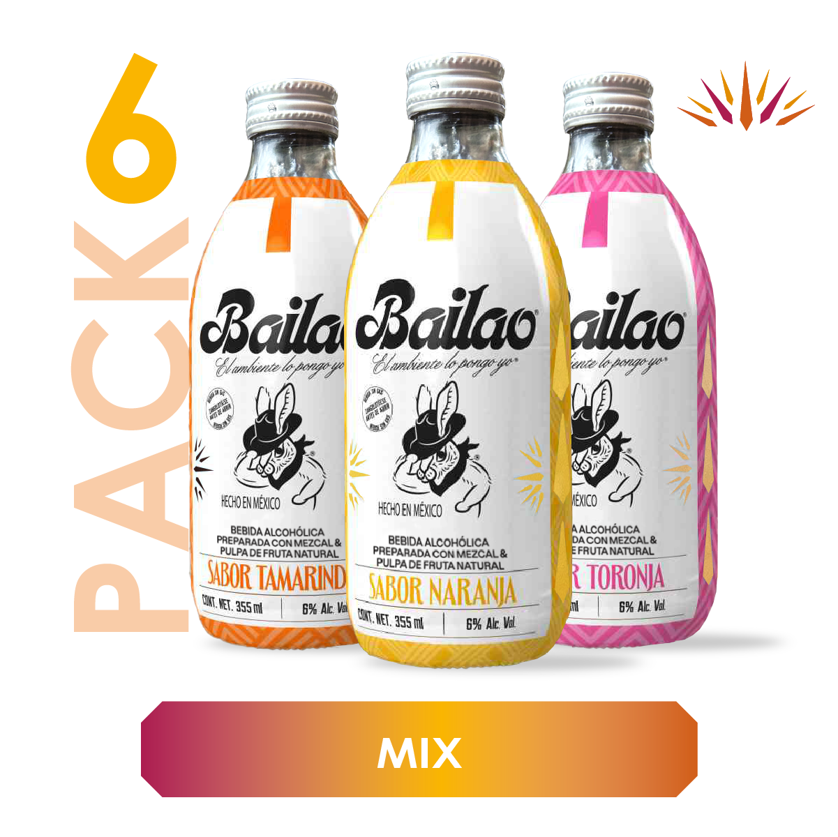 Bailao Mezcal / MIX 6