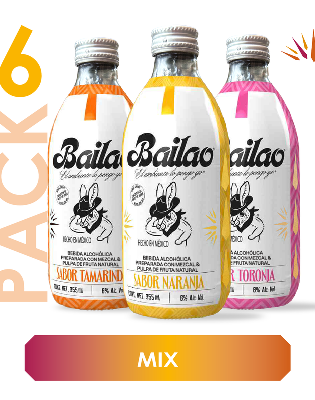 Bailao Mezcal / MIX 6