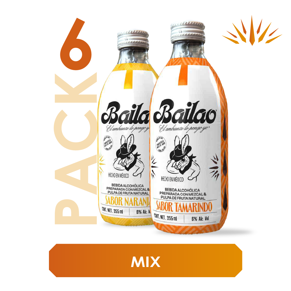 Bailao Mezcal / MIX 6