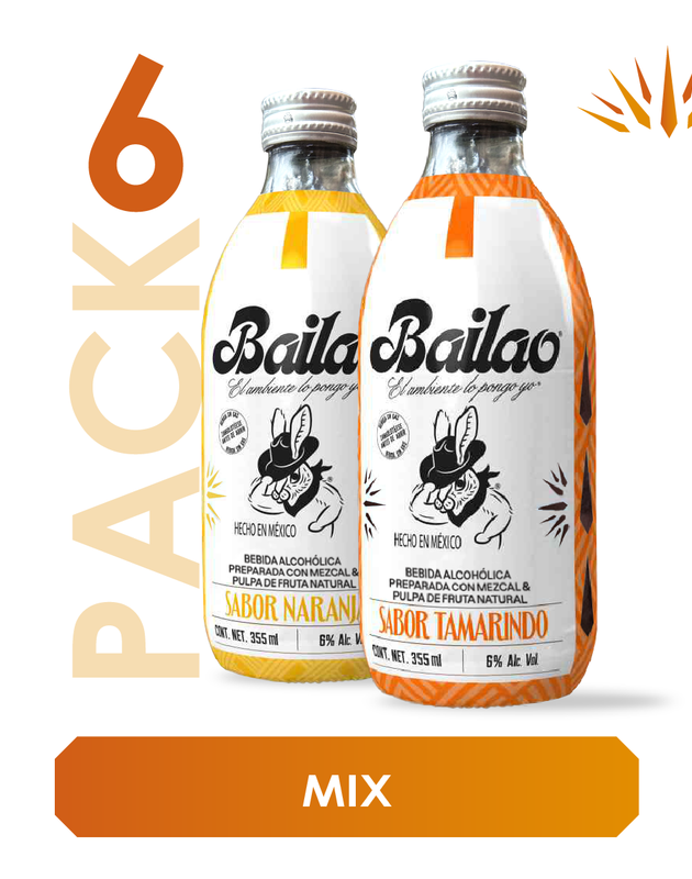 Bailao Mezcal / MIX 6