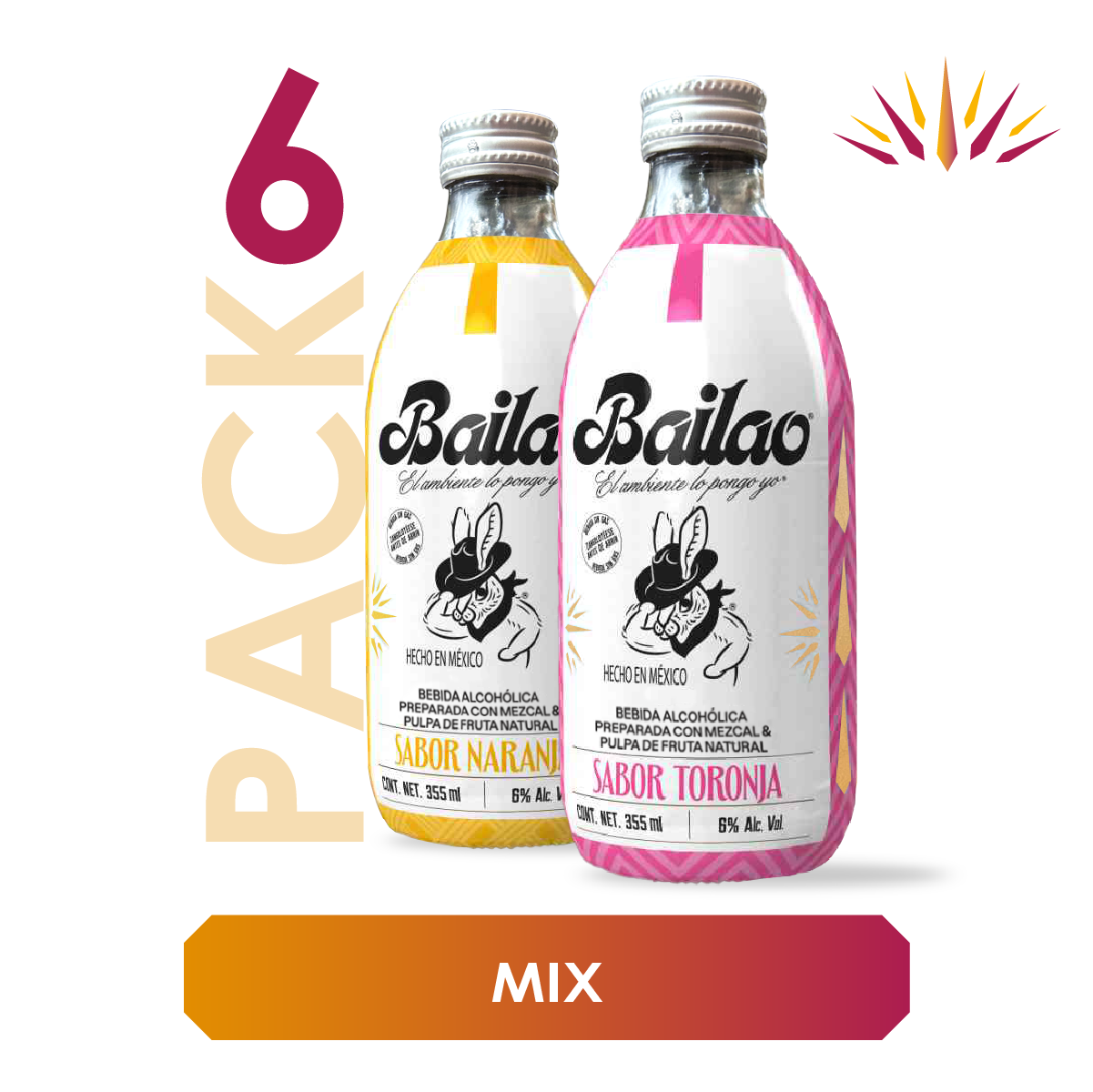 Bailao Mezcal / MIX 6