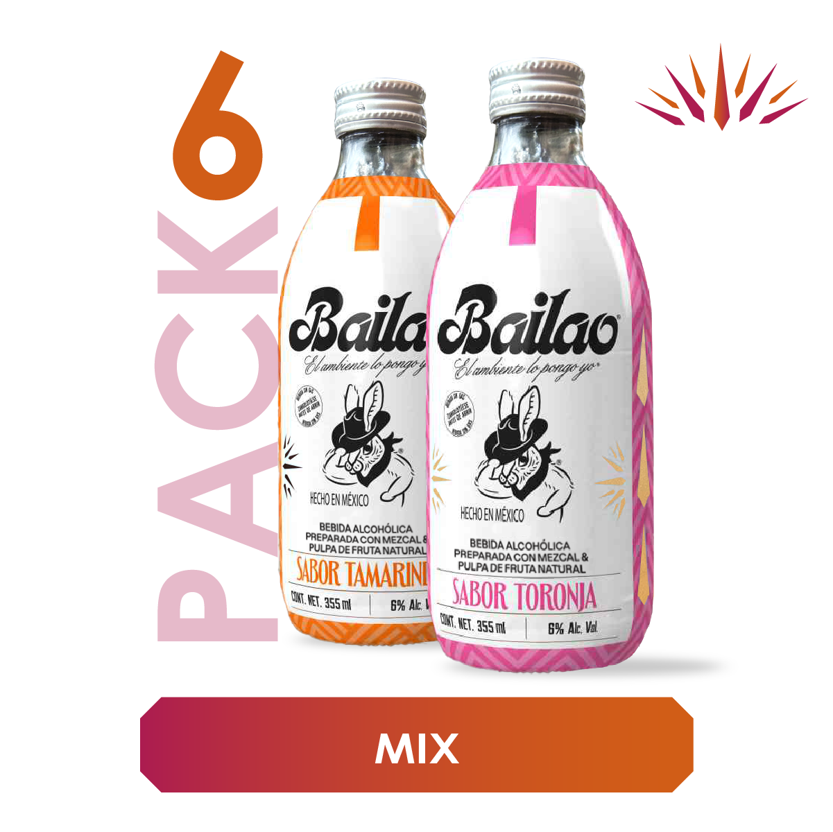 Bailao Mezcal / MIX 6