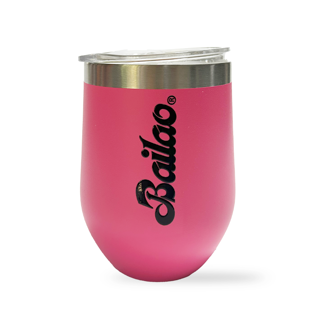 Vaso Térmico Bailao Rosa