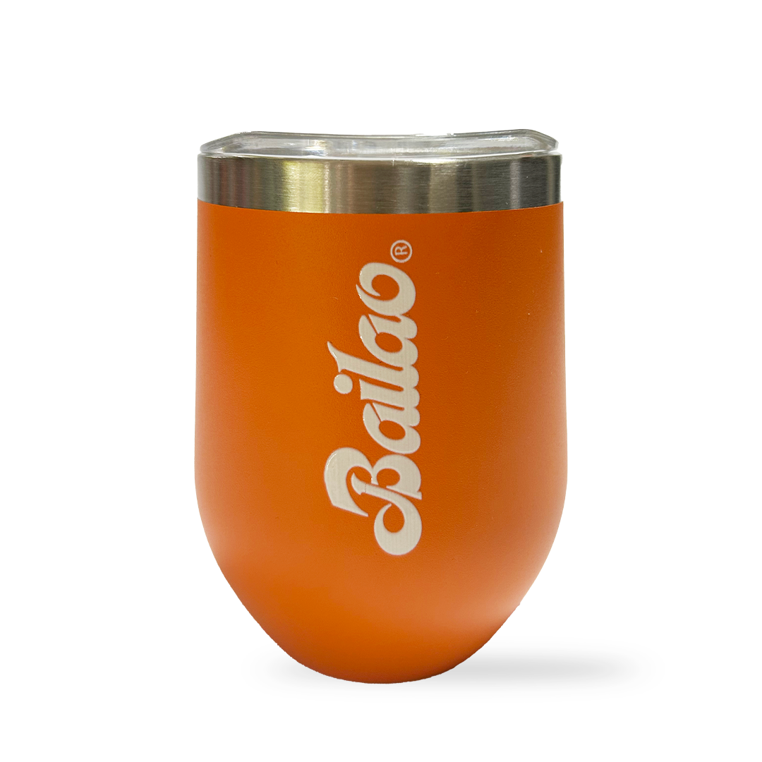 Vaso Térmico Bailao Anaranjado