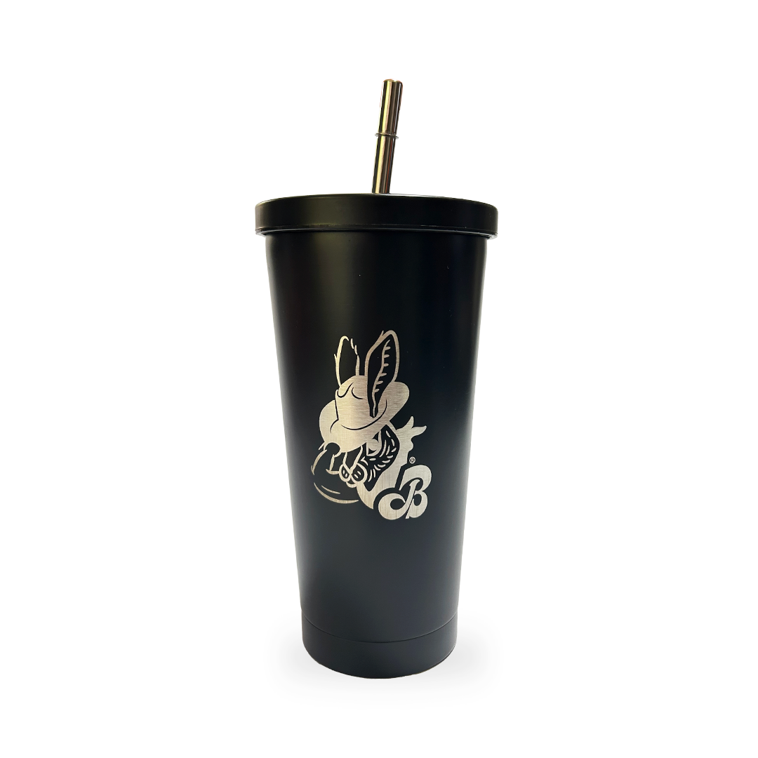 Vaso con Popote Bailao