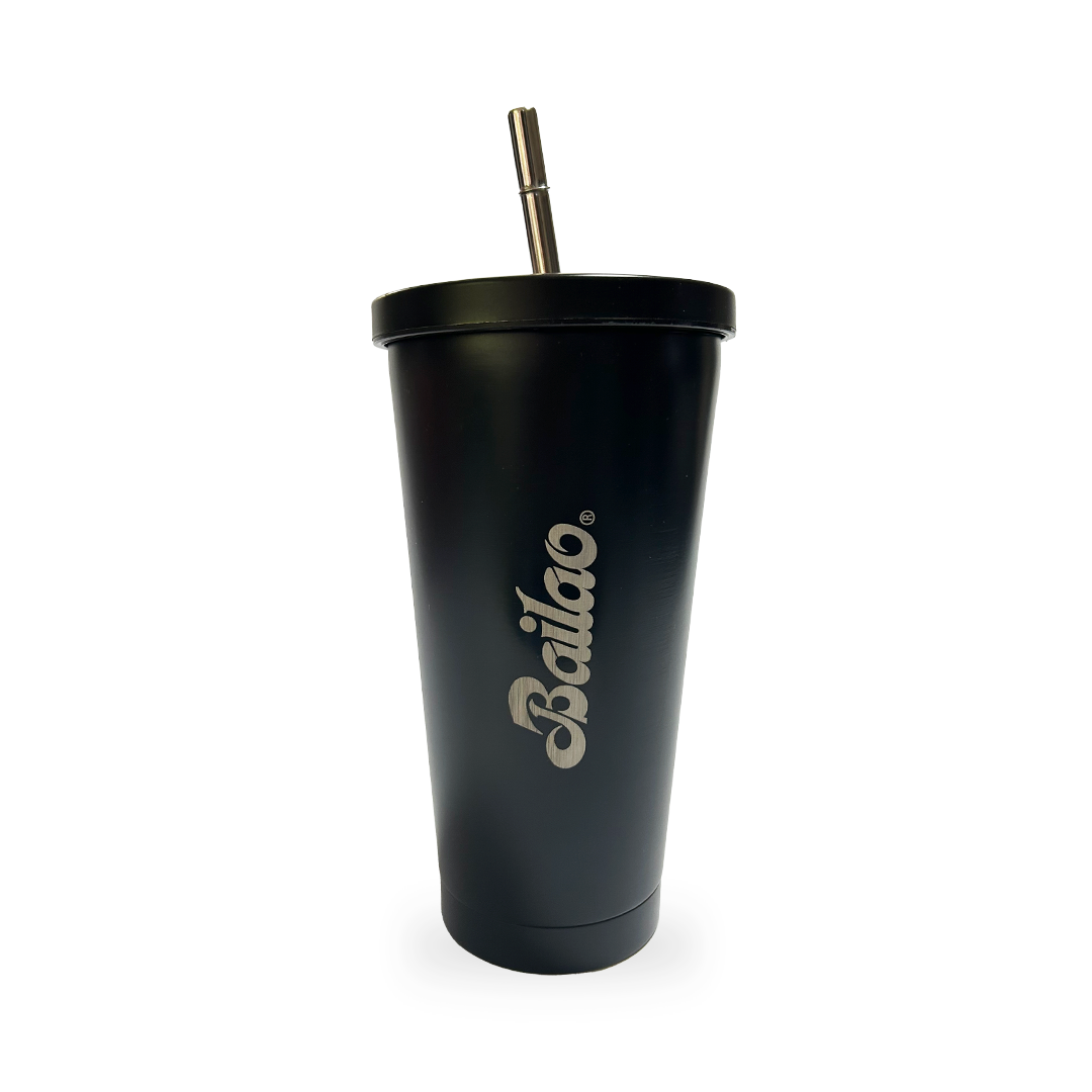 Vaso con Popote Bailao
